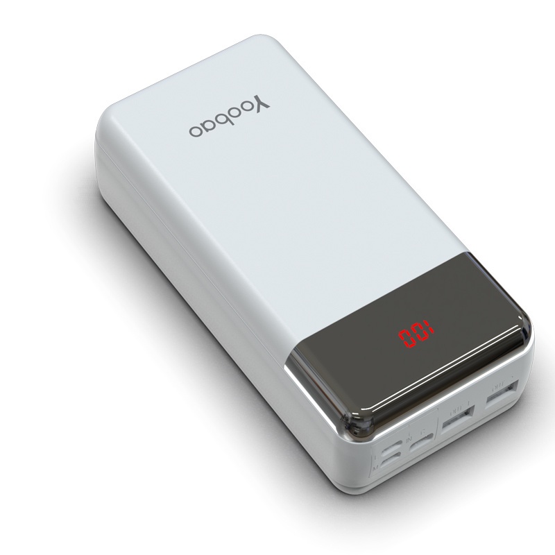 Pin sạc dự phòng Yoobao 30000mAh dung lượng lớn, hỗ trợ công nghệ sạc nhanh PD phù hợp mọi loại điện thoại