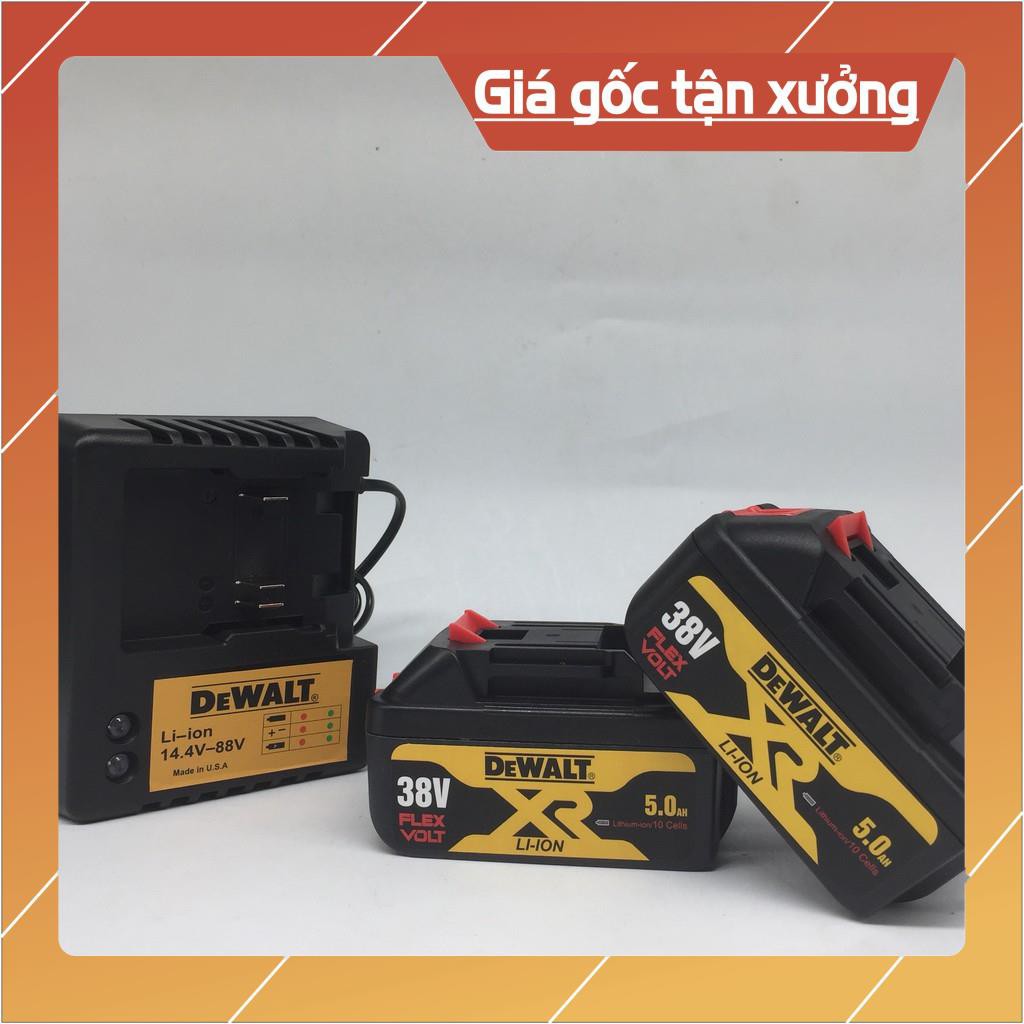 Máy khoan bê tông búa, máy khoan pin bê tông  búa, Máy khoan bê tông dùng pin DEWALT 38V - 1 PIN