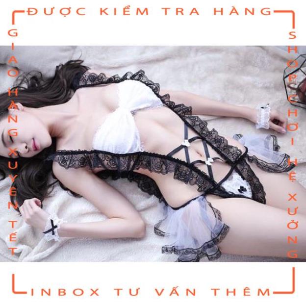Set cosplay nàng hầu sexy, nóng bỏng- Kèm ảnh thật T119 🚀GIAO HOẢ TỐC HCM🚀  - hot tiktok | BigBuy360 - bigbuy360.vn