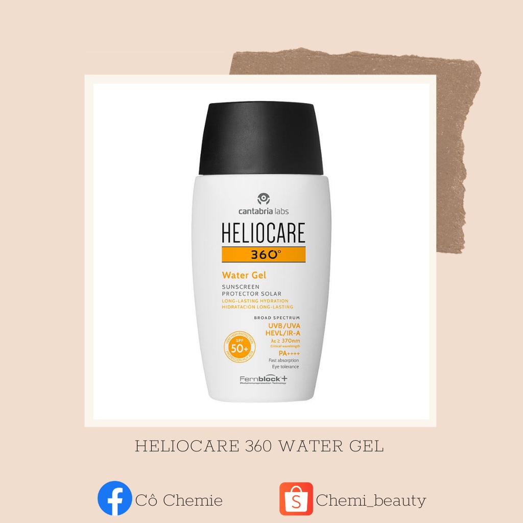 Kem chống nắng HELIOCARE 360 WATER GEL 50ML