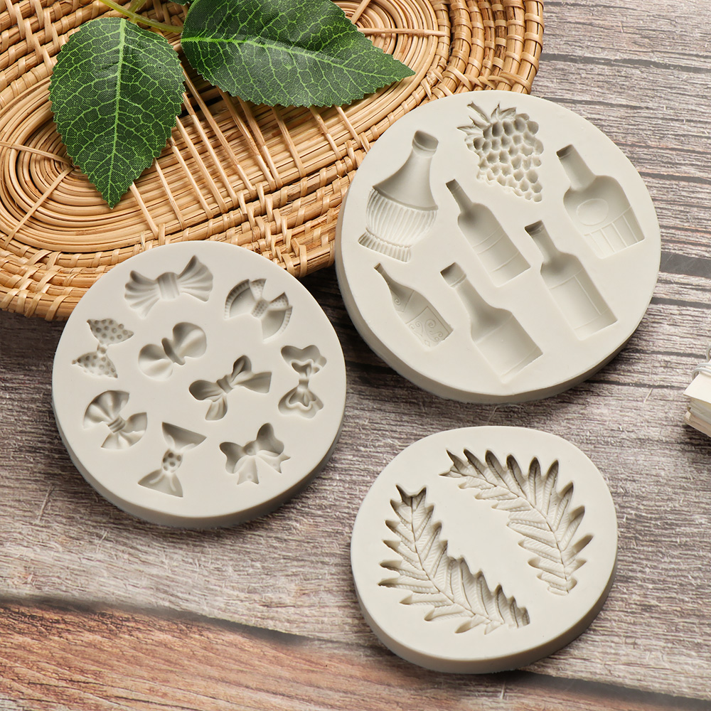 CONOPERY Khuôn silicone làm bánh/ sô cô la hình cây thông noel