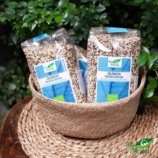 (Tách lẻ) Diêm mạch (quinoa) 3 màu hữu cơ Bio Planet