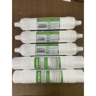 Bộ Lõi lọc nước 12345 1 2 3 4 5 kangaroo cây nước nóng lạnh tích hợp máy lọc nước kangaroo KG61A3 ( 5 lõi )