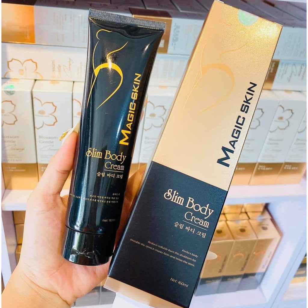 Kem Tan Mỡ Magic Skin Slim Body Cream - Tan Mỡ Xóa Nhăn Chiết Xuất Thiên Nhiên