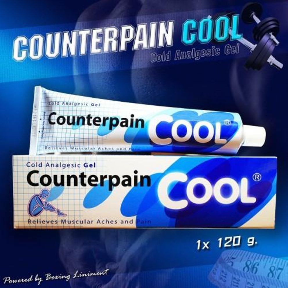 Cao Lạnh Xoa Bóp Counterpain Cool Thái Lan 120g