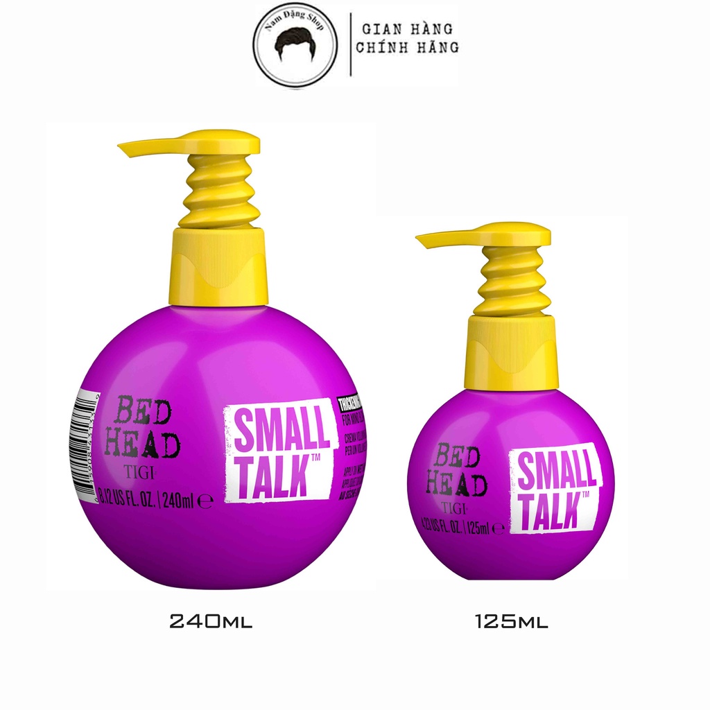 Kem Tạo Nếp Tóc Uốn Tigi Bed Head Small Talk Chính Hãng