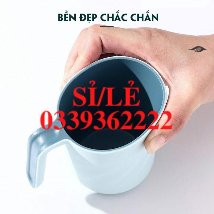 [ COCOLOVE ] Cốc đánh răng 2 lớp có quai cầm chắc chắn (CCQ03)