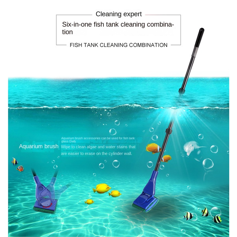 Lưới Vớt Bã Nhờn Vệ Sinh Bể Cá Cảnh Tiện Dụng