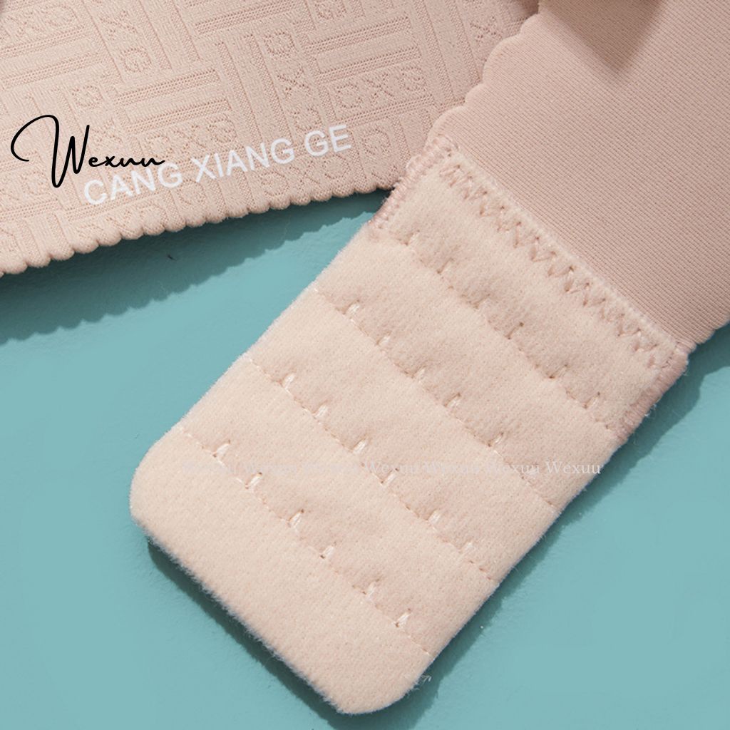 Áo lót nữ không gọng Wexuu Design vải su đúc không gọng đệm dày dáng cúp ngực ôm nâng đẩy ngực - AV58