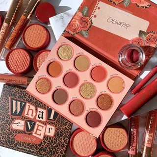 (Lỗi phấn) Bảng phấn mắt Colourpop Whatever