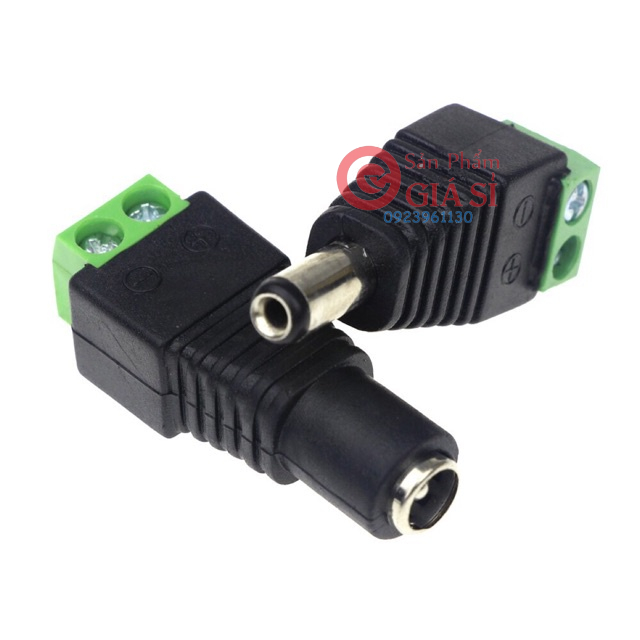 Jack DC 5.5 2.1 đực cái ❤️freeship❤️