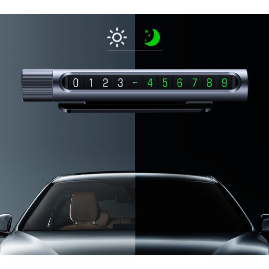 Bảng ghi số điện thoại, biển số xe gắn trên ô tô Ugreen 50722 chính hãng - Hàng Chính Hãng