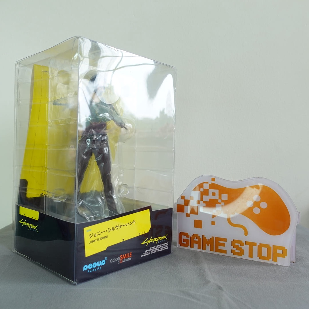 Good Smile Company Johnny Silverhand Cyberpunk 2077 POP UP PARADE Figure CPPUP01