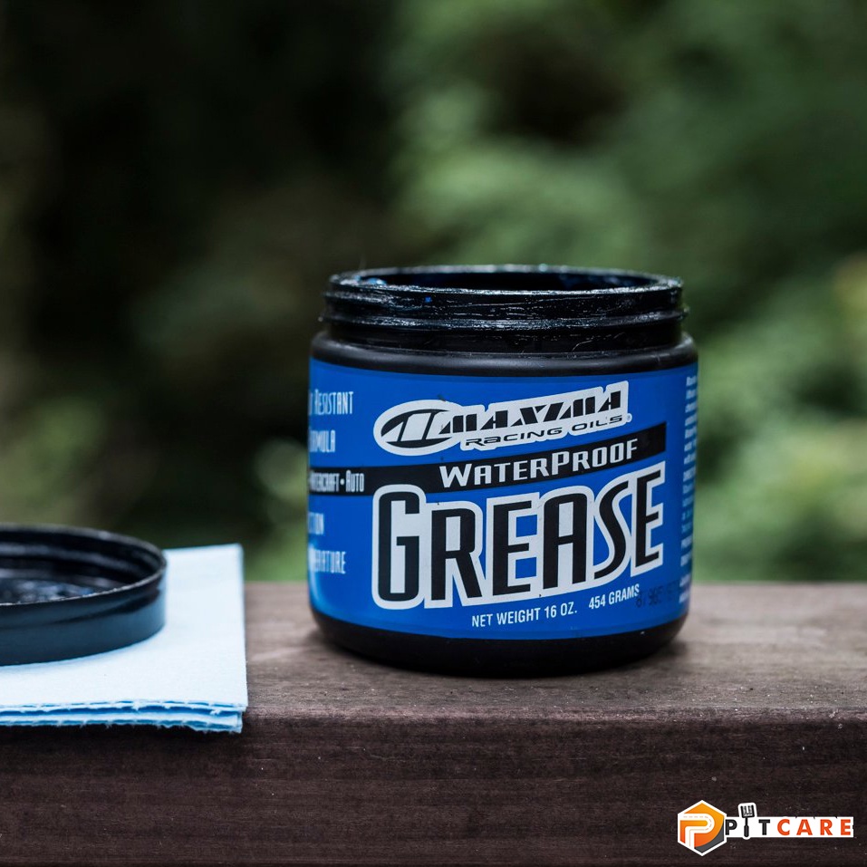 Mỡ Bò Chống Nước Maxima WaterProof Grease 454g Đa Năng Chịu Nhiệt Độ Và Áp Suất Cao