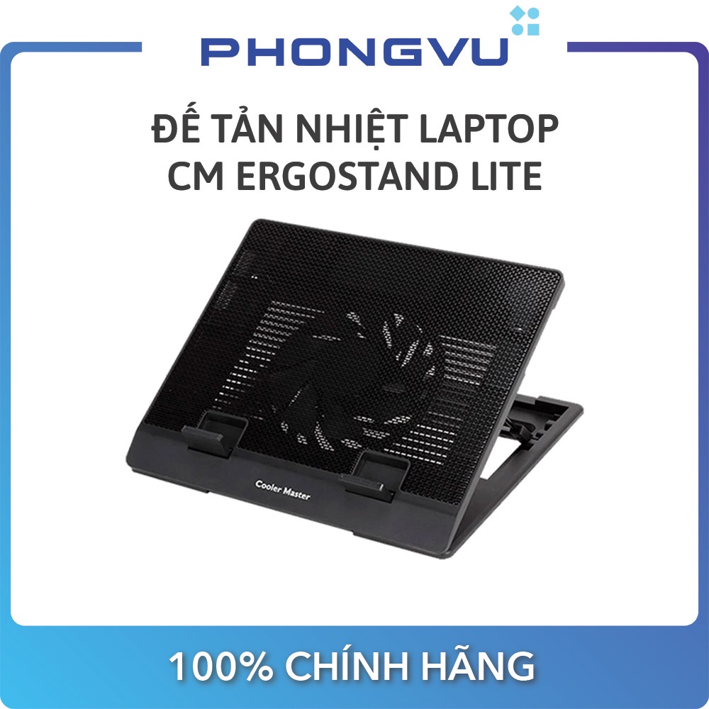 Đế tản nhiệt laptop CM Ergostand Lite - Bảo hành 12 tháng