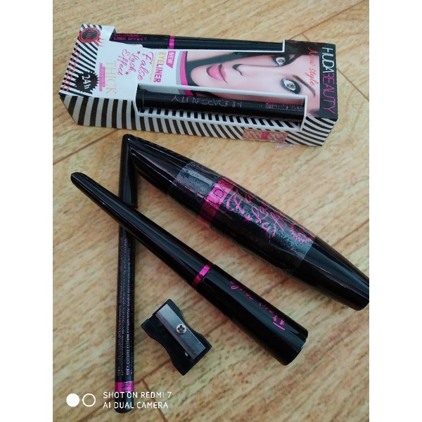 Bộ Trang Điểm 3in1 Gồm: Chuốt Mi + Bút Kẻ Mắt + CHÌ KẺ MẮT