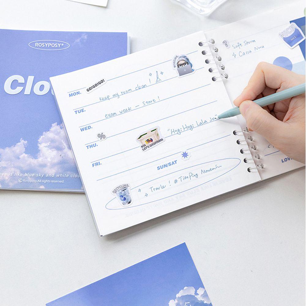 Giấy Ghi Chú Chống Thấm Nước Hình Đám Mây Xinh Xắn