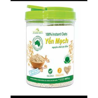 Yến Mạch nguyên chất ăn liền Xuân An Hủ 400gr-