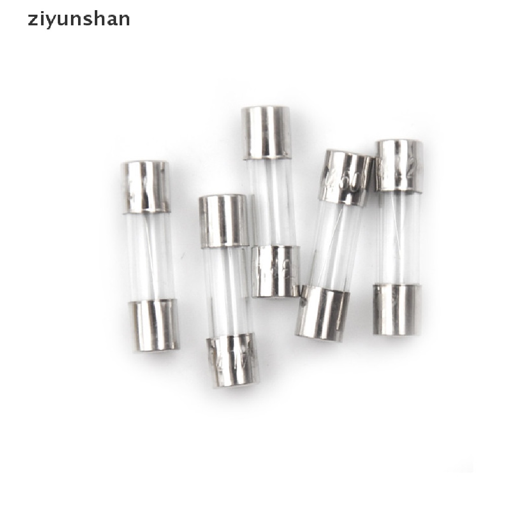 Hộp 100 Cầu Chì Thủy Tinh 3.15A 250V 3.15A 5 * 20mm