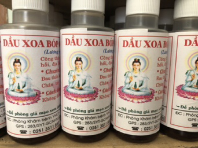 Dầu xoa bóp gia truyền chai 120ml | BigBuy360 - bigbuy360.vn