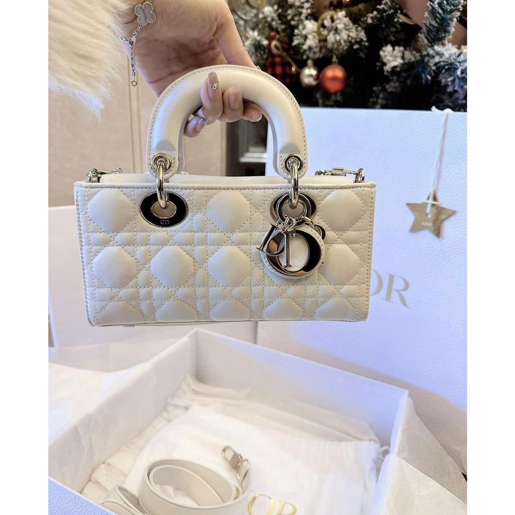 TÚI CD LADY D-JOY SZ22 DA THẬT