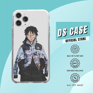 Ốp Lưng One Piece Luffy cho Iphone 5 6 7 8 Plus 11 12 Pro Max X Xr TOPPOD00001