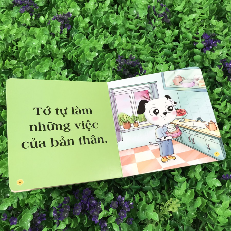 Sách - Kĩ Năng Giao Tiếp Ứng Xử Bằng Tranh Cho Bé (Bộ 8 Quyển) | BigBuy360 - bigbuy360.vn