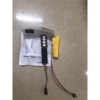 Đèn diều cảm biến - đèn lắp diều sáo - kèm pin đã chế ổ sạc - sáng 20 tiếng