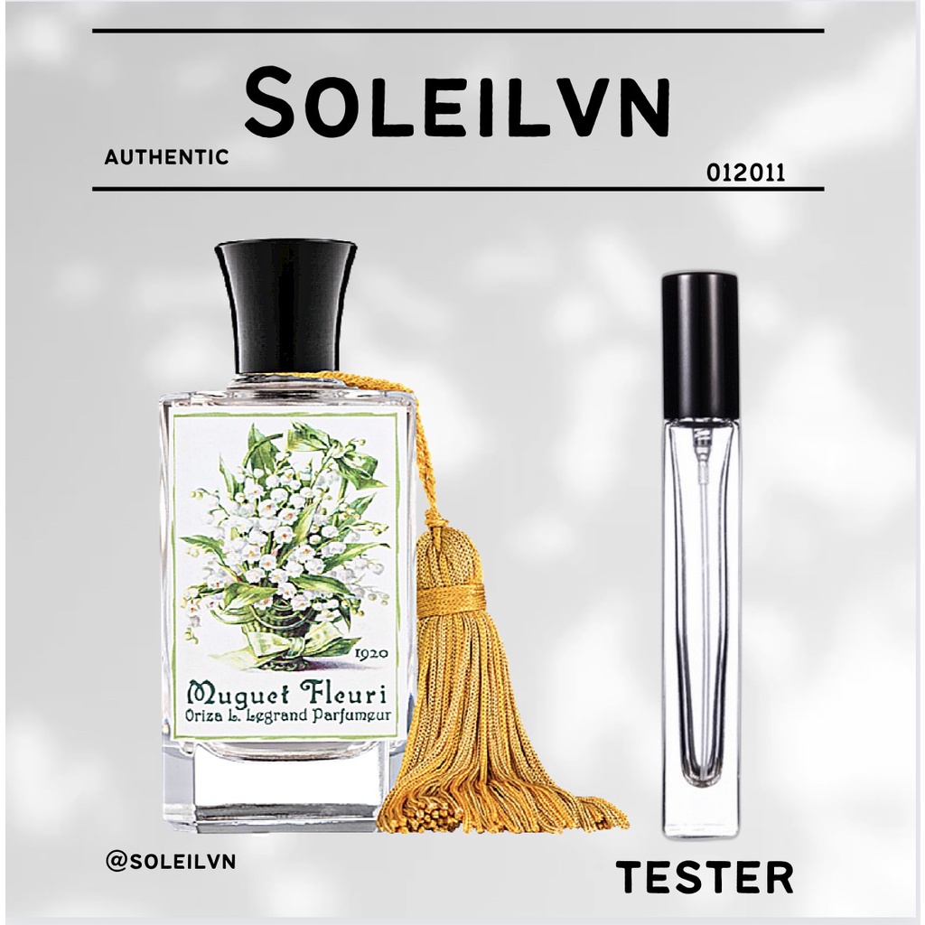 [SOLEILVN] - Nước Hoa Oriza L.Legrand Muguet Fleuri Test 5ml/10ml/20ml
