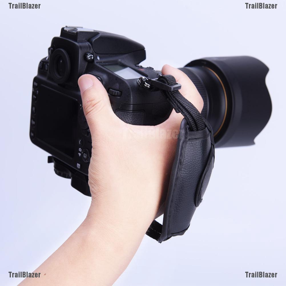 Dây đeo tay máy ảnh DSLR cho máy Canon Nikon Sony