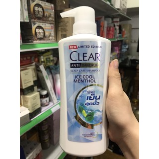 Dầu gội clear 450ml