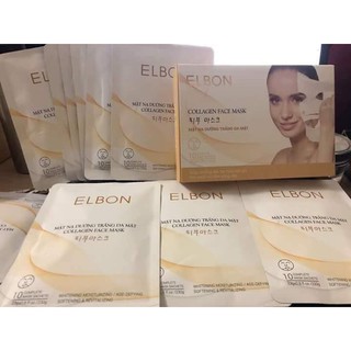 MẶT NẠ COLLAGEN DƯỠNG DA ELBON HÀN QUỐC