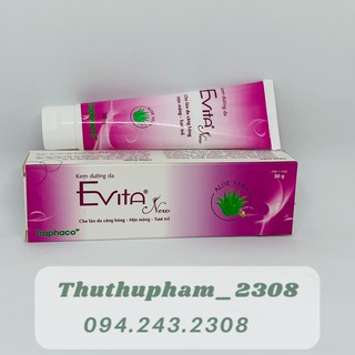Evita new kem dưỡng da khô nẻ Traphaco
