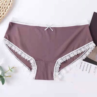 Bán sỉ set 10 quần chip nơ pha ren 8808