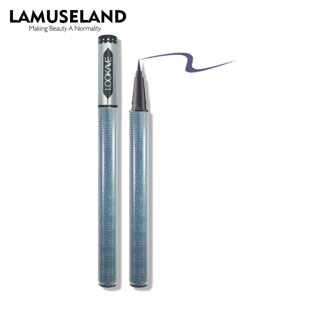 Bút kẻ mắt nước LAMUSELAND chống thấm nước lâu trôi 8g LK35E | BigBuy360 - bigbuy360.vn