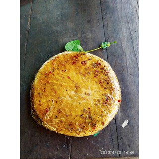 BÁNH TRÁNG ỚT HÀNH PHI SIZE LỚN (10 CÁI)