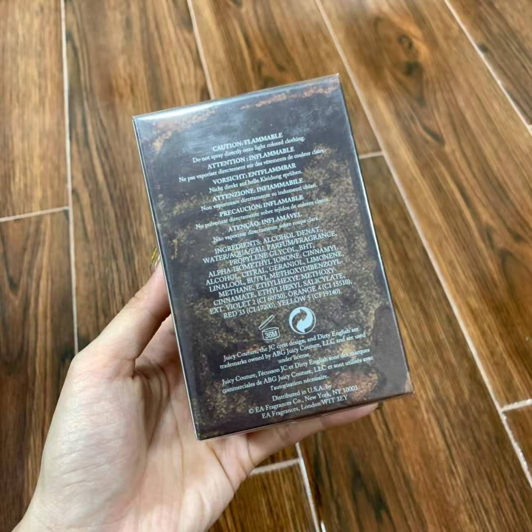 SASA ❤  JUICY COUTURE (Hàng Mới Về) Kem Dưỡng Da Có Chữ Tiếng Anh Dung Tích 100ml Dành Cho Nam | BigBuy360 - bigbuy360.vn