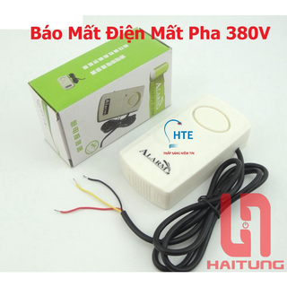 Chuông báo mất điện 3 pha 380v, còi báo mất điện 3 pha