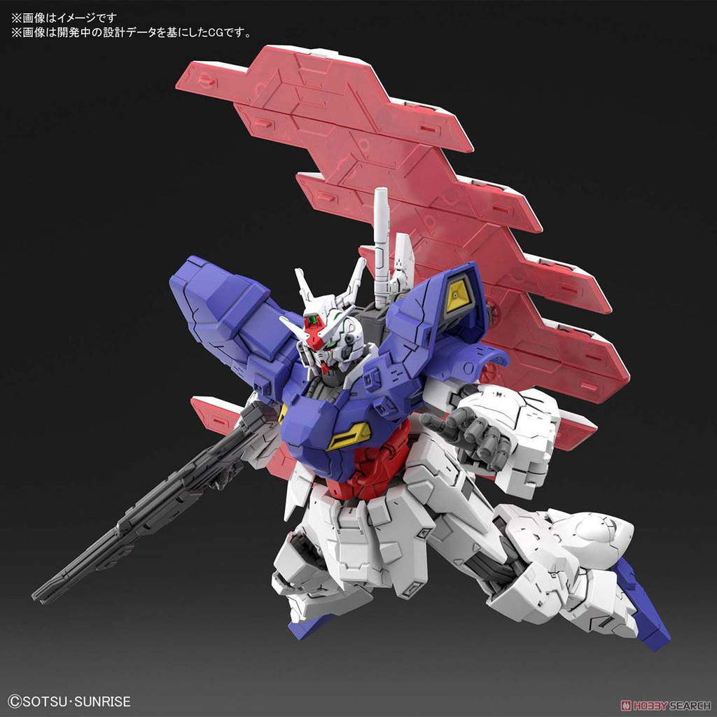 [Bandai] Mô hình lắp ráp Moon Gundam (HGUC) (Gundam Model Kits)