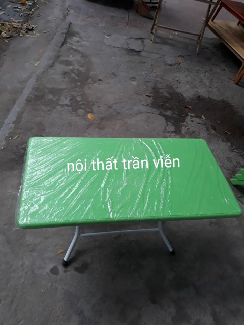 [HỎA TỐC 1 GIỜ] bàn nhựa gấp mầm non 90 x 48 cao 50 | BigBuy360 - bigbuy360.vn