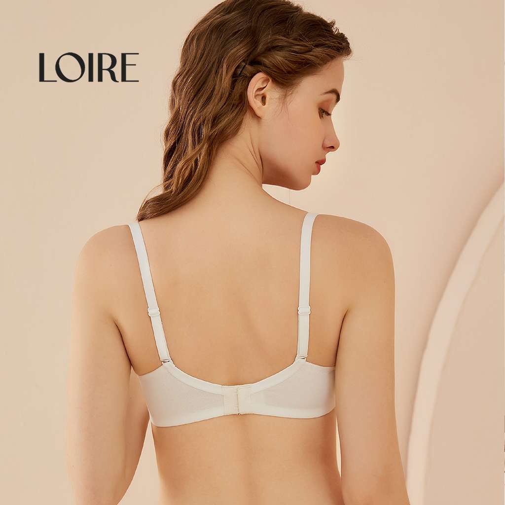 Áo Lót Su Đúc Không Gọng Đệm Mỏng Phối Ren Loirechic BRTS68