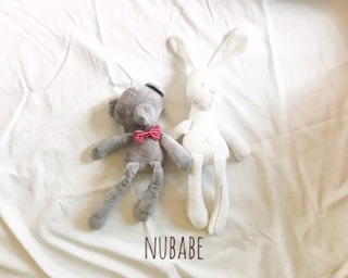 Gấu xám bông cho bé