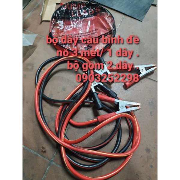 bộ dây câu bình đề nổ 5m hoặc 3m