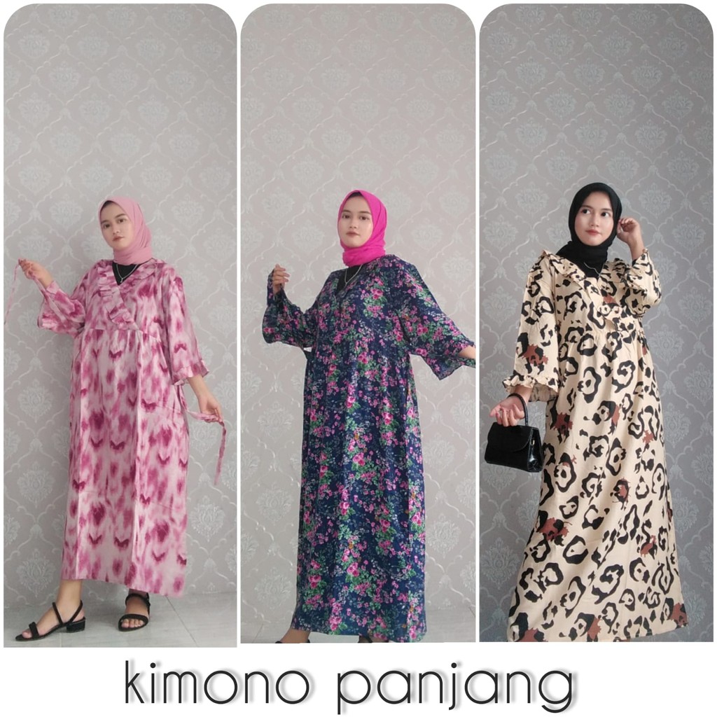 Kimono DRESS VIRAL | BigBuy360 - bigbuy360.vn