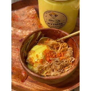 Bơ vàng hột gà siêu mê - Hủ 500gr