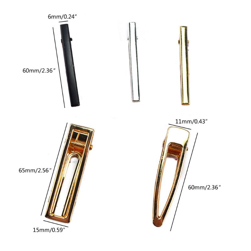 Khuôn silicon đổ nhựa resin làm kẹp tóc tiện dụng
