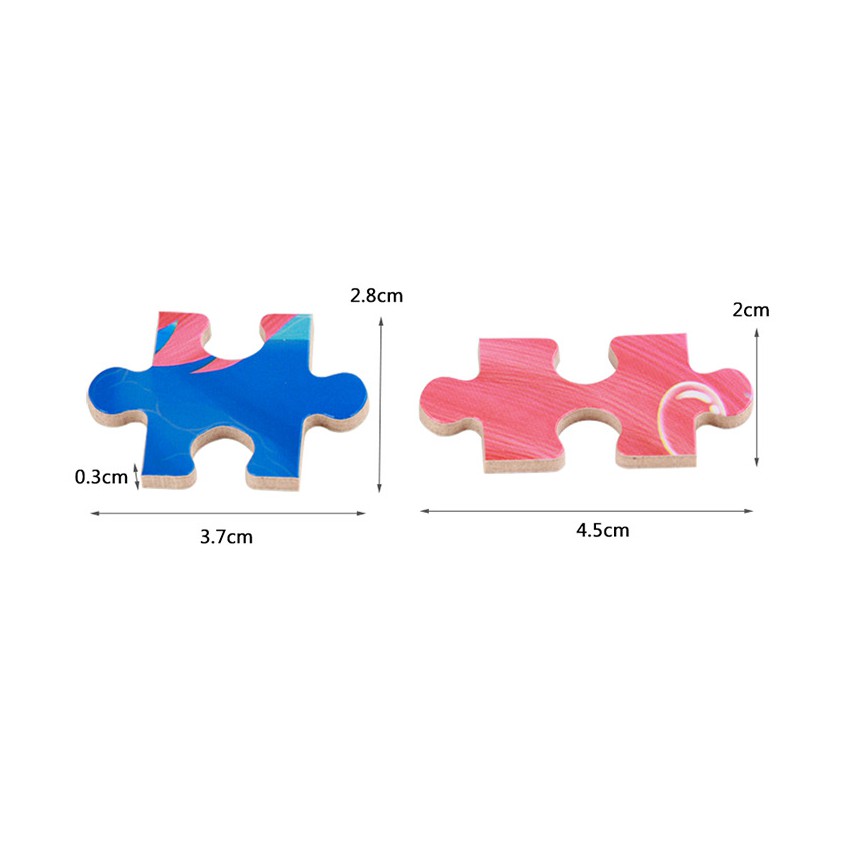 Hộp ghép hình puzzle 60 mảnh / 200 mảnh - CÔ BÉ LỌ LEM