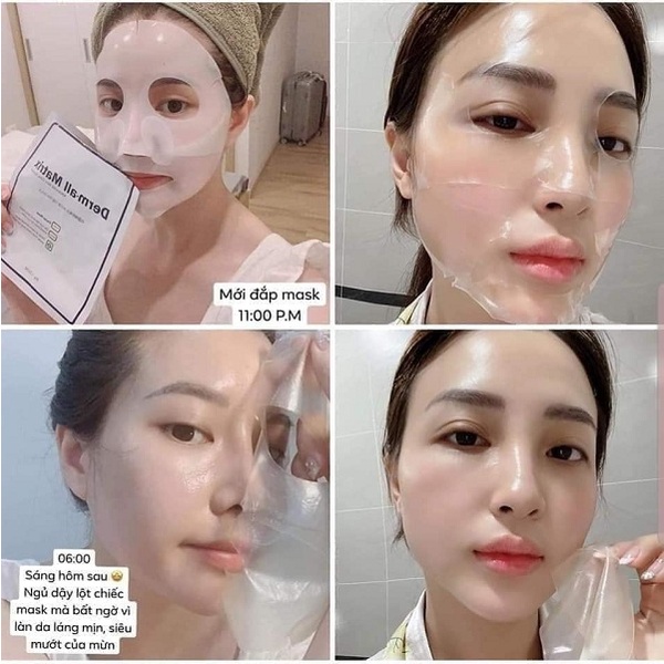 Mặt Nạ Collagen Nâng Cơ Căng Da DERM ALL MATRIX / Derm-all Matrix