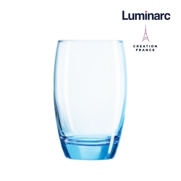 Bộ 6 Ly Cao Thuỷ Tinh Luminarc Salto Blue 350ml- LUSAJ1585