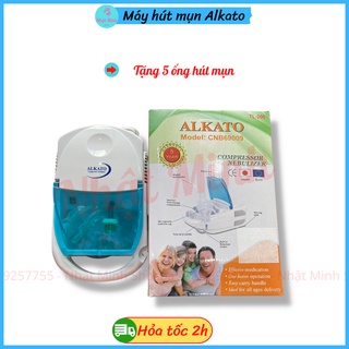 Máy hút mụn Alkato siêu khỏe, tặng 5 ống hút mụn